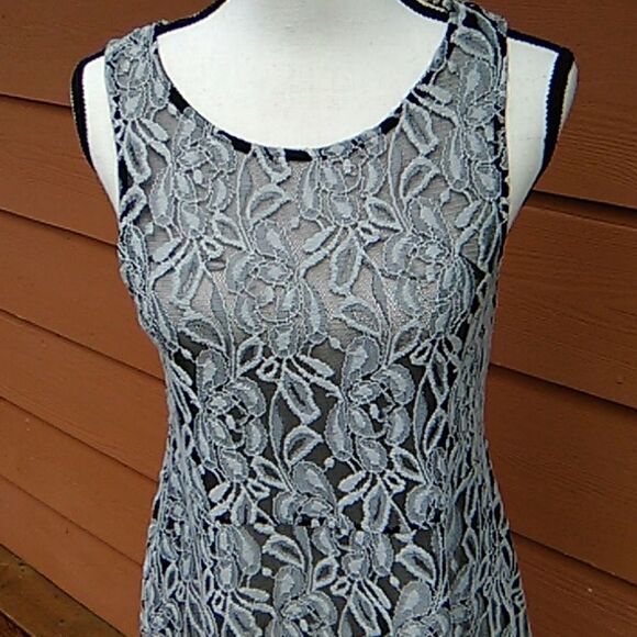 Free People Lace Dress - Picture 2 of 8